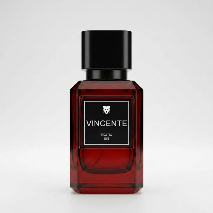 Vincente Parfums Exotic Sin 50 ml Eau de Parfum – флакон на нишов унисекс парфюм