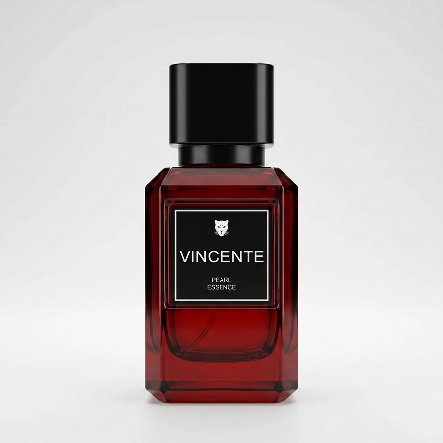 Vincente Pearl Essence – парфюм 50 мл в червен флакон