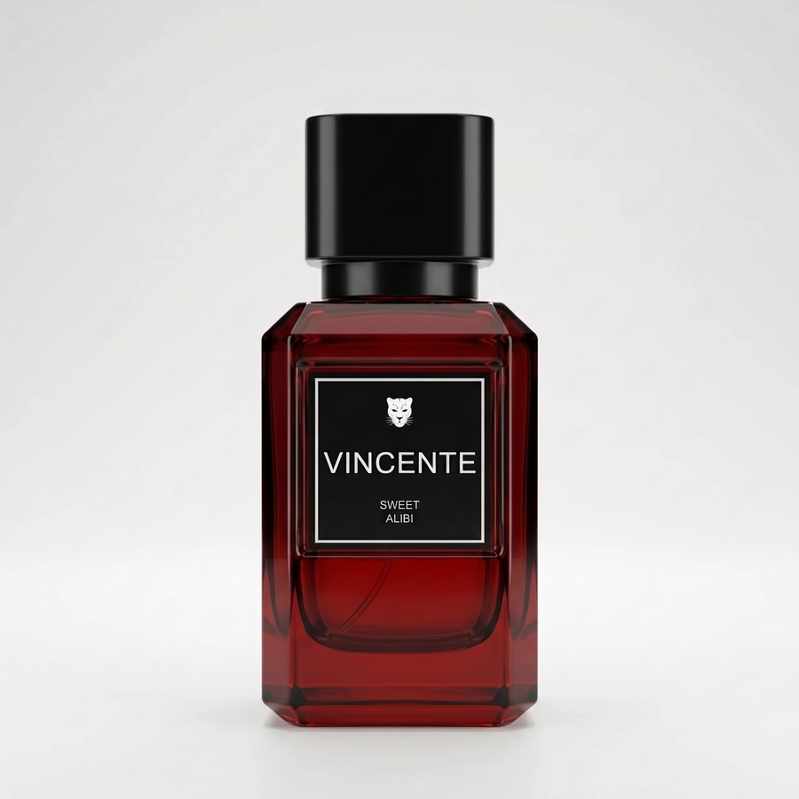 Vincente Sweet Alibi – парфюм 50 мл в червен флакон